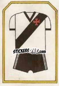 Sticker Uniforme - Campeonato Brasileiro 1991 n. 104 - Abril