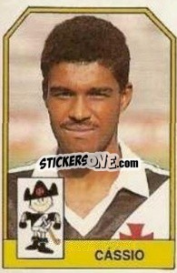 Figurina Cássio - Campeonato Brasileiro 1991 n. 109 - Abril