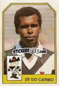 Figurina Zé do Carmo - Campeonato Brasileiro 1991 n. 110 - Abril