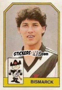 Figurina Bismarck - Campeonato Brasileiro 1991 n. 111 - Abril