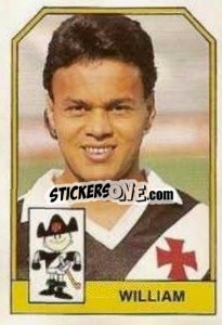 Cromo William - Campeonato Brasileiro 1991 n. 112 - Abril
