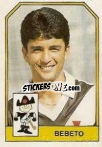 Figurina Bebeto - Campeonato Brasileiro 1991 n. 113 - Abril