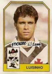 Figurina Luisinho - Campeonato Brasileiro 1991 n. 118 - Abril