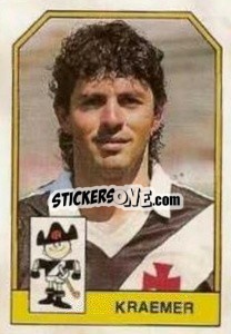 Figurina Kraemer - Campeonato Brasileiro 1991 n. 119 - Abril