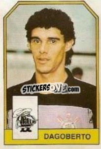 Sticker Dagoberto - Campeonato Brasileiro 1991 n. 136 - Abril