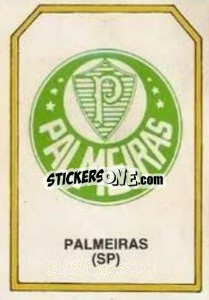 Cromo Distintivo - Campeonato Brasileiro 1991 n. 141 - Abril