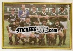 Cromo Time - Campeonato Brasileiro 1991 n. 142 - Abril