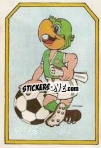 Cromo Mascote - Campeonato Brasileiro 1991 n. 143 - Abril