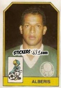 Figurina Alberis - Campeonato Brasileiro 1991 n. 146 - Abril