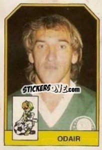 Cromo Odair - Campeonato Brasileiro 1991 n. 148 - Abril