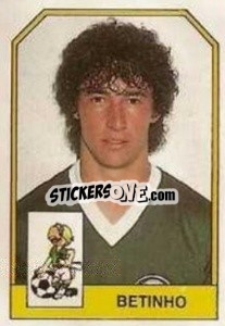 Figurina Betinho - Campeonato Brasileiro 1991 n. 151 - Abril