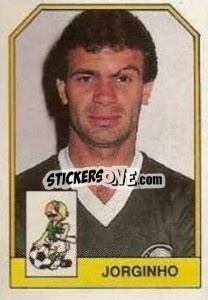 Figurina Jorginho - Campeonato Brasileiro 1991 n. 153 - Abril