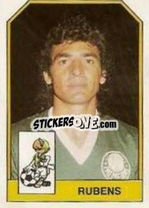Figurina Rubens - Campeonato Brasileiro 1991 n. 154 - Abril