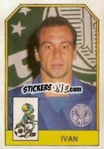 Figurina Ivan - Campeonato Brasileiro 1991 n. 156 - Abril