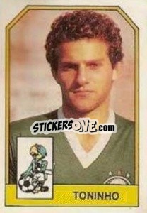 Figurina Toninho - Campeonato Brasileiro 1991 n. 157 - Abril