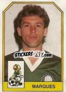 Figurina Marques - Campeonato Brasileiro 1991 n. 159 - Abril