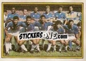Cromo Time - Campeonato Brasileiro 1991 n. 162 - Abril