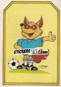 Cromo Mascote - Campeonato Brasileiro 1991 n. 163 - Abril