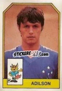 Figurina Adilson - Campeonato Brasileiro 1991 n. 167 - Abril