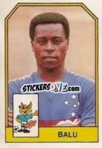 Figurina Balu - Campeonato Brasileiro 1991 n. 168 - Abril