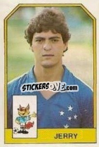 Figurina Jerry - Campeonato Brasileiro 1991 n. 170 - Abril