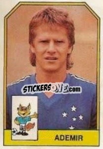 Figurina Ademir - Campeonato Brasileiro 1991 n. 171 - Abril