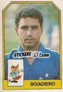 Figurina Boiadeiro - Campeonato Brasileiro 1991 n. 173 - Abril