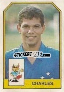 Figurina Charles - Campeonato Brasileiro 1991 n. 175 - Abril