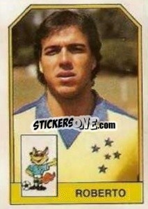 Figurina Roberto - Campeonato Brasileiro 1991 n. 176 - Abril