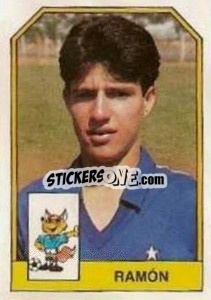 Figurina Ramón - Campeonato Brasileiro 1991 n. 178 - Abril