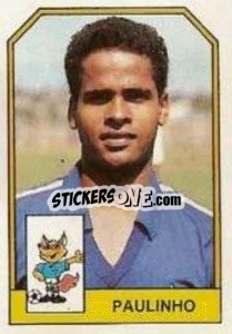 Figurina Paulinho - Campeonato Brasileiro 1991 n. 180 - Abril