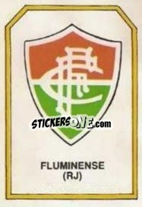 Cromo Distintivo - Campeonato Brasileiro 1991 n. 181 - Abril