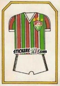 Sticker Uniforme - Campeonato Brasileiro 1991 n. 184 - Abril