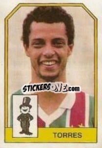 Figurina Torres - Campeonato Brasileiro 1991 n. 186 - Abril