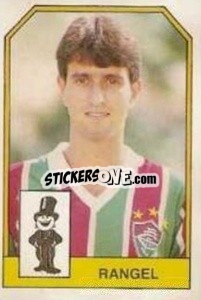 Figurina Rangel - Campeonato Brasileiro 1991 n. 187 - Abril