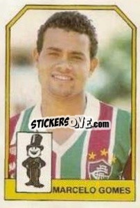 Figurina Marcelo Gomes - Campeonato Brasileiro 1991 n. 192 - Abril