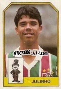 Figurina Julinho - Campeonato Brasileiro 1991 n. 197 - Abril