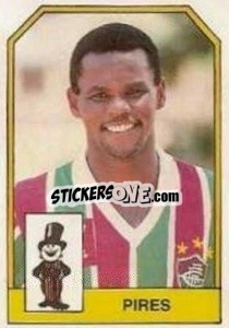 Figurina Pires - Campeonato Brasileiro 1991 n. 198 - Abril