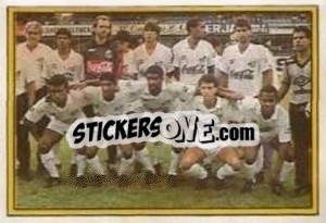 Cromo Time - Campeonato Brasileiro 1991 n. 202 - Abril