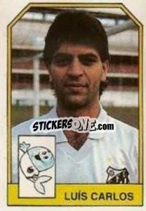 Figurina Luís Carlos - Campeonato Brasileiro 1991 n. 208 - Abril