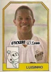 Figurina Luisinho - Campeonato Brasileiro 1991 n. 213 - Abril