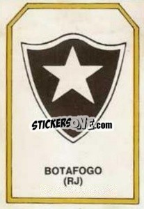 Cromo Distintivo - Campeonato Brasileiro 1991 n. 221 - Abril