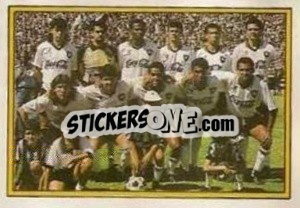 Sticker Time - Campeonato Brasileiro 1991 n. 222 - Abril
