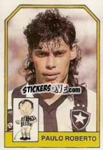 Figurina Paulo Roberto - Campeonato Brasileiro 1991 n. 226 - Abril