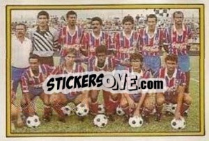 Figurina Time - Campeonato Brasileiro 1991 n. 242 - Abril
