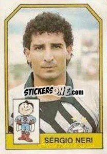 Cromo Sérgio Neri - Campeonato Brasileiro 1991 n. 245 - Abril