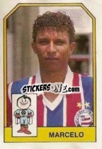 Cromo Marcelo - Campeonato Brasileiro 1991 n. 251 - Abril