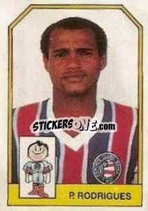 Cromo P. Rodrigues - Campeonato Brasileiro 1991 n. 259 - Abril