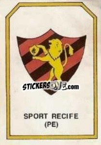 Cromo Distintivo - Campeonato Brasileiro 1991 n. 261 - Abril