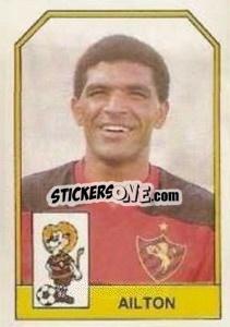 Figurina Ailton - Campeonato Brasileiro 1991 n. 269 - Abril